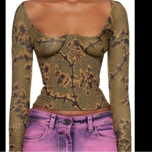 ISO KNWLS SCYTHE KHAKI BLOUSE